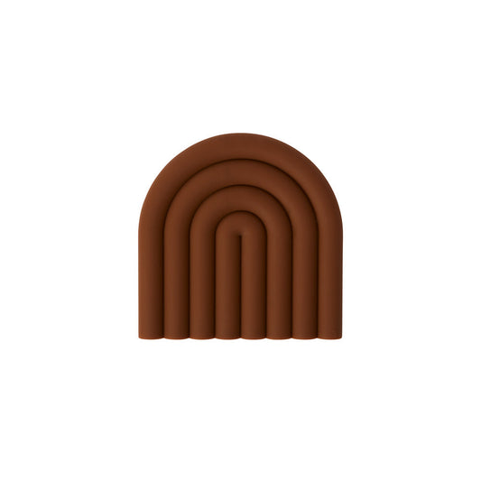 Rainbow Trivet - Caramel