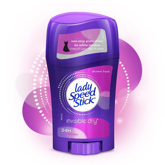 Lady Speed Stick Invisible Dry Antiperspirant/Deodorant Shower Fresh