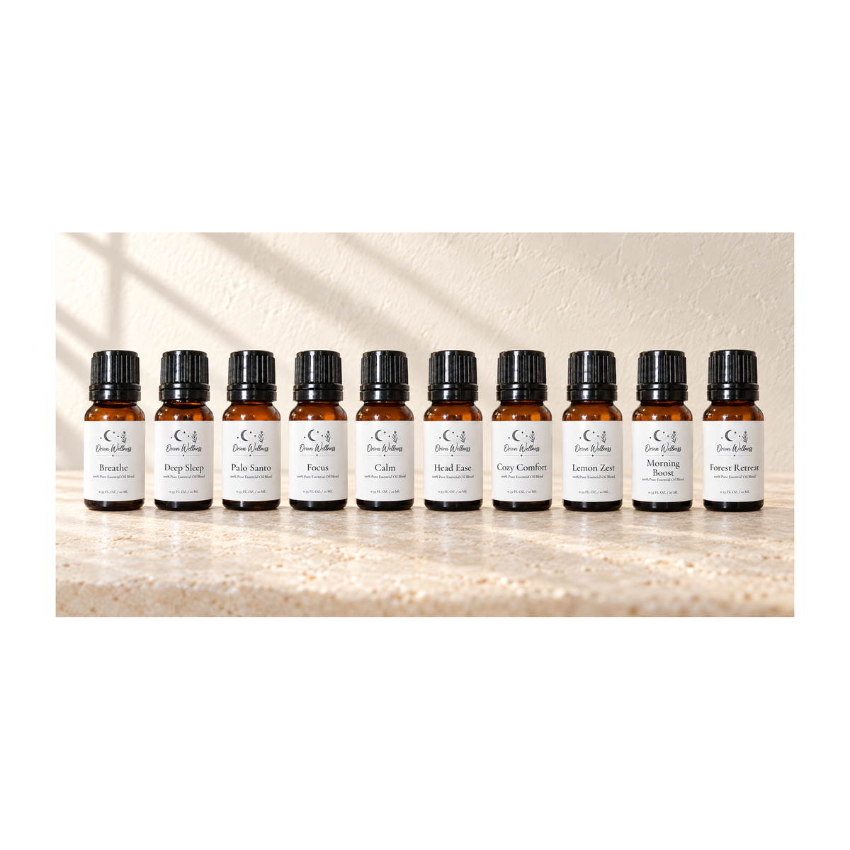 Complete Diffuser Blend Collection | Ten 10 mL Bottles