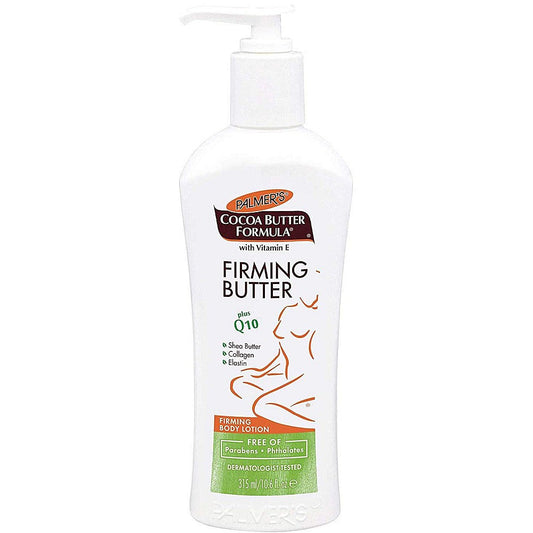 Palmer's Cocoa Butter Formula Lotion Pump, Firming Butter, 10.6 Oz