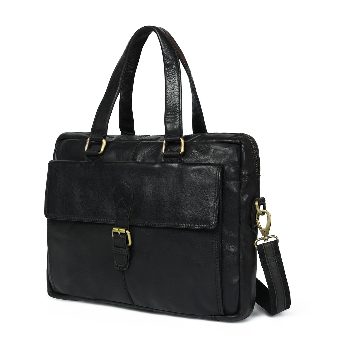 The Modern Briefcase Black - Osadia Concept Store