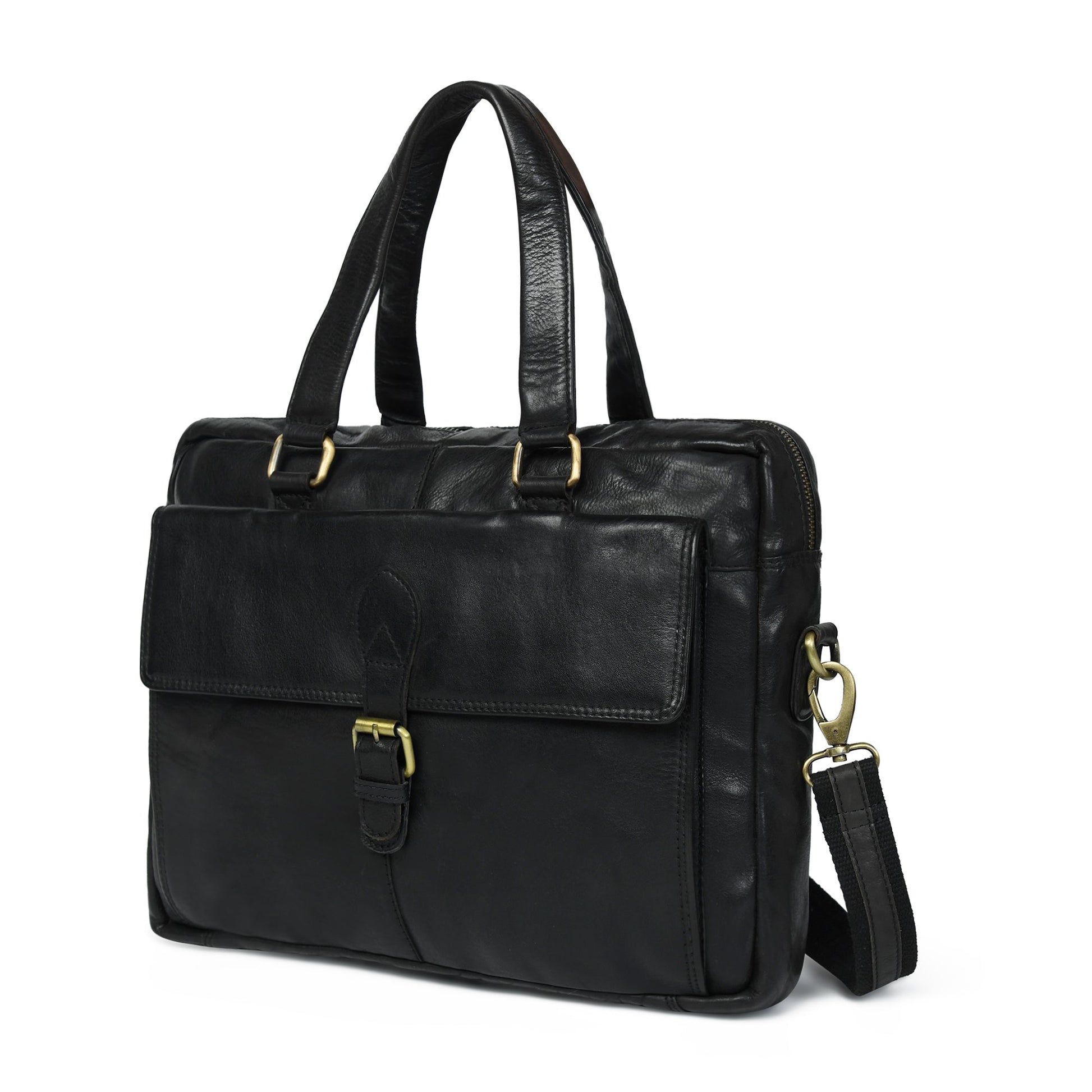 The Modern Briefcase Black - Osadia Concept Store