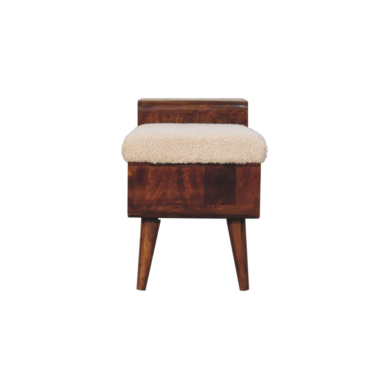 Solid Wood Carved Telephone Table