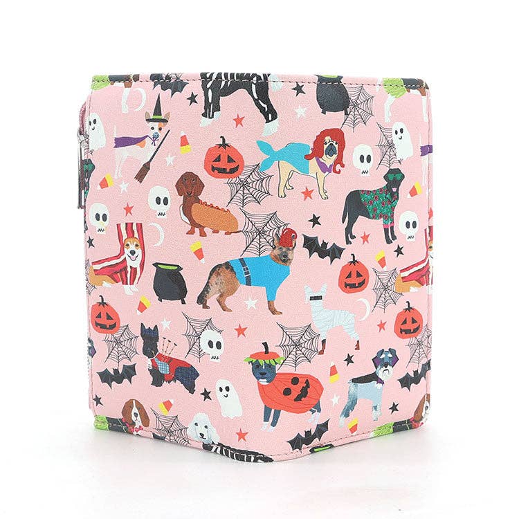 Halloween Doggie Costume Party Wallet in Vinyl - Osadia Concept Store