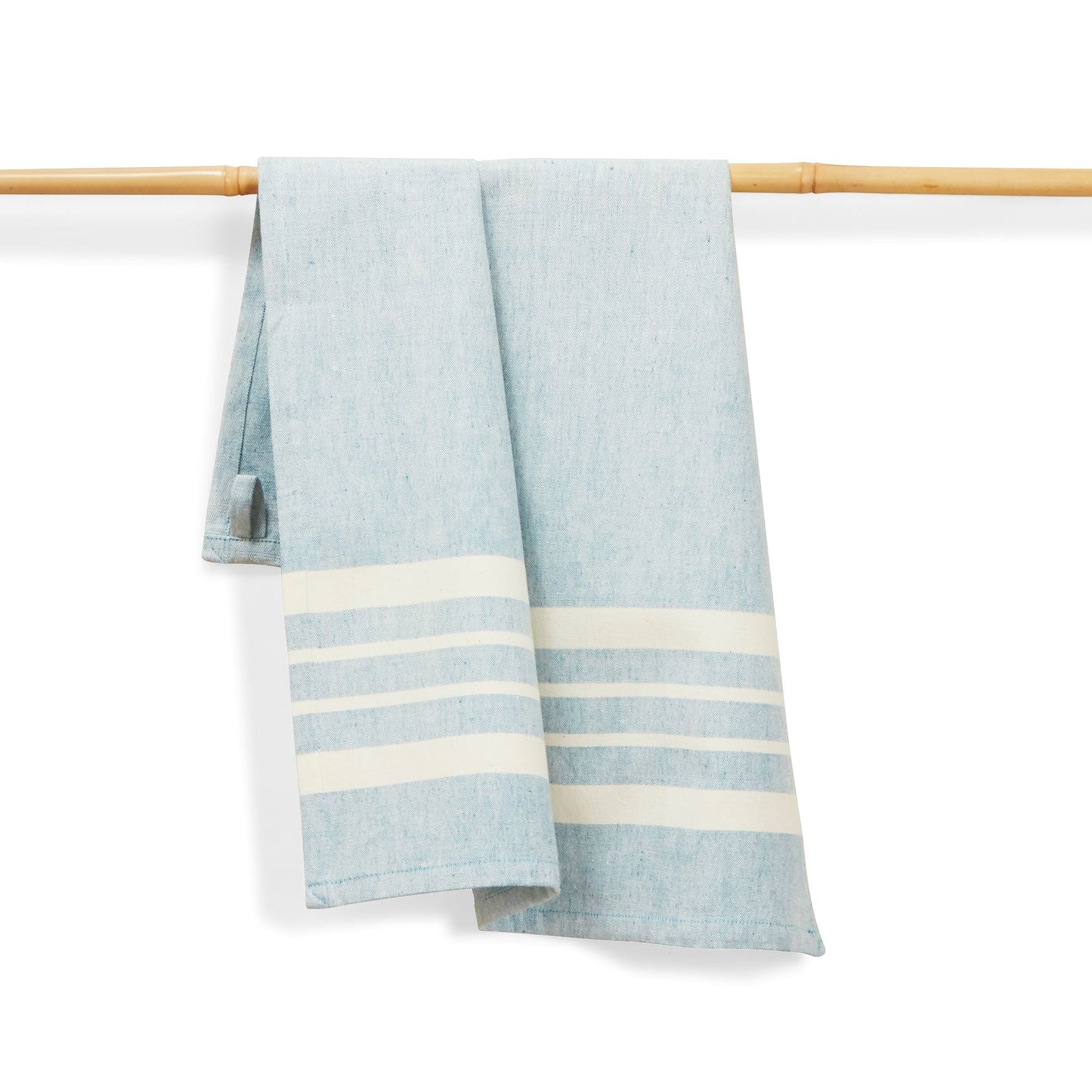 CHAI - Set of 2. Handwoven Kitchen Towels - Cotton - Fair Trade - Artisan Made