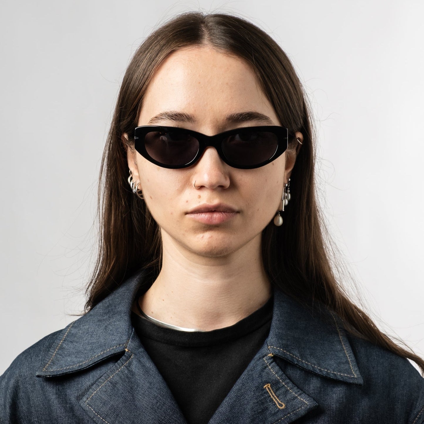 BLEACH // GLOSS BLACK [POLARIZED GREY]