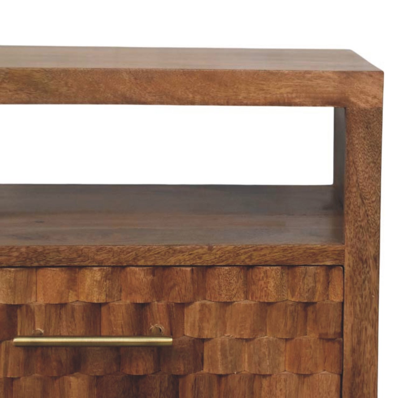 Solid Wood Arno Bedside Table