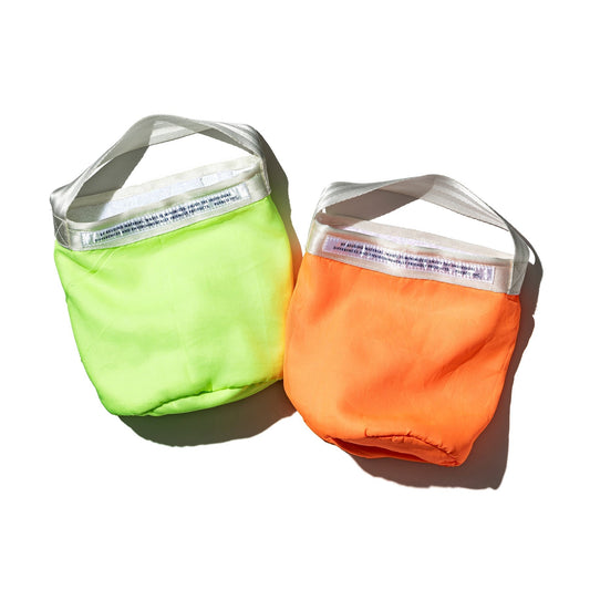 Neon Bucket Bag