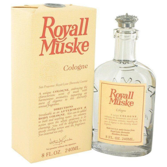Royall Muske Of Bermuda For Men All Purpose Cologne 8.0 Oz