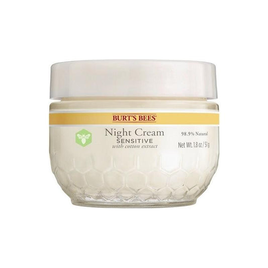 Burt's Bees Sensitive Night Cream 1.8oz