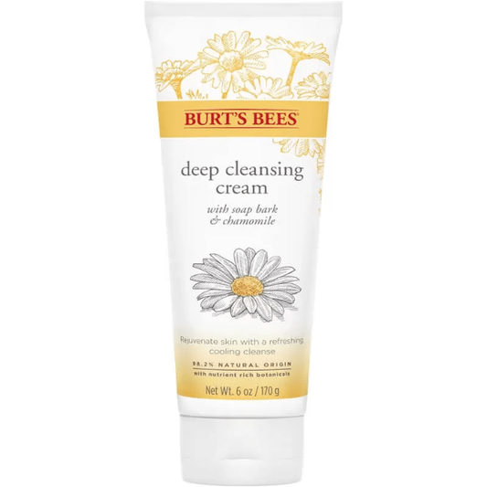 Burt's Bees Soap Bark and Chamomile Deep Cleansing Cream 6oz