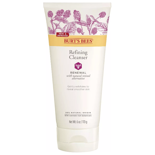 Burt's Bees Renewal Refining Cleanser 6oz