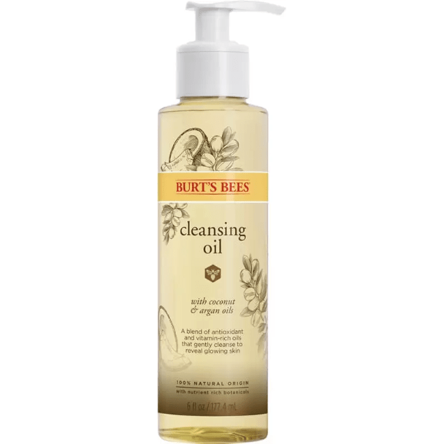 Burt's Bees Facial Cleansing Oil with Coconut & Argan Oils 6oz