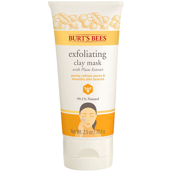 Burt's Bees Exfoliating Clay Facial Mask 2.5oz