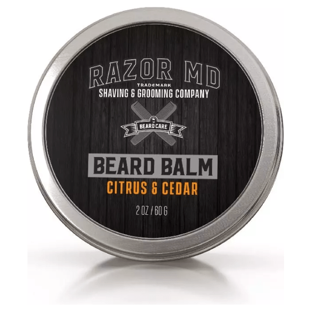 Razor MD Rx Citrus & Cedar Beard Balm 2 Oz