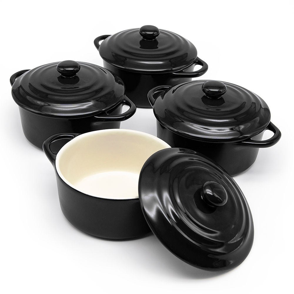 Mini Casserole Dishes, 12 oz, Set of 4