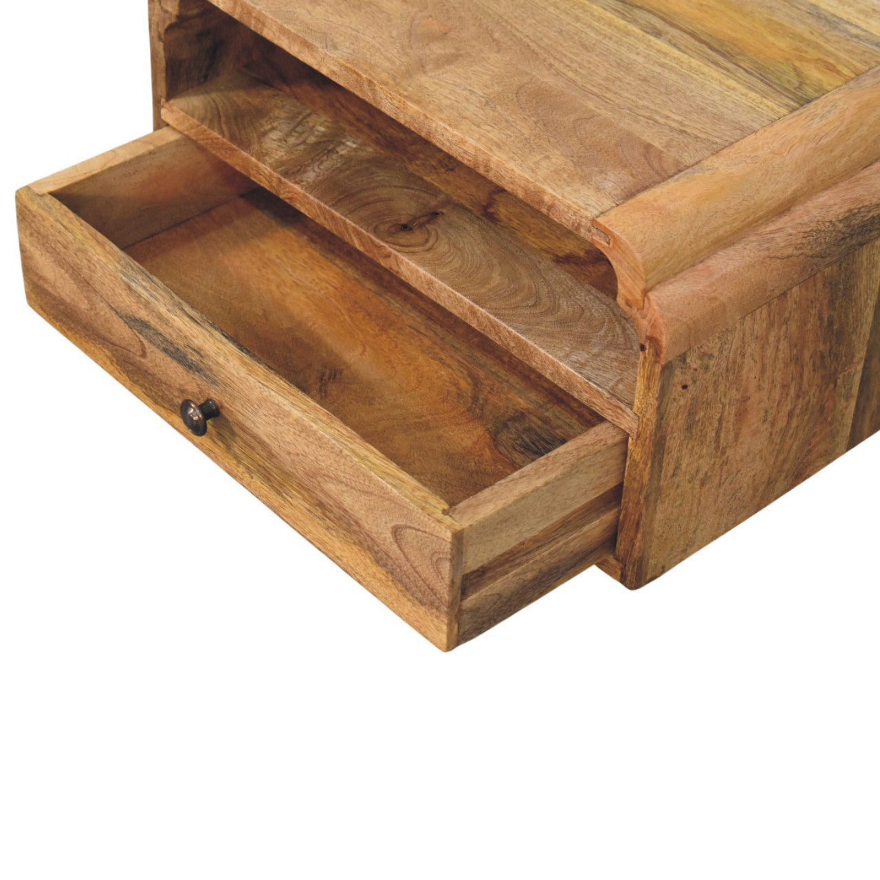 Artisan Furniture Solid Wood Avora Wall-Mounted Bedside