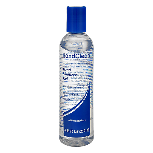HandClean Sanitizer, With Moisturizers, Gel 8.45 Oz