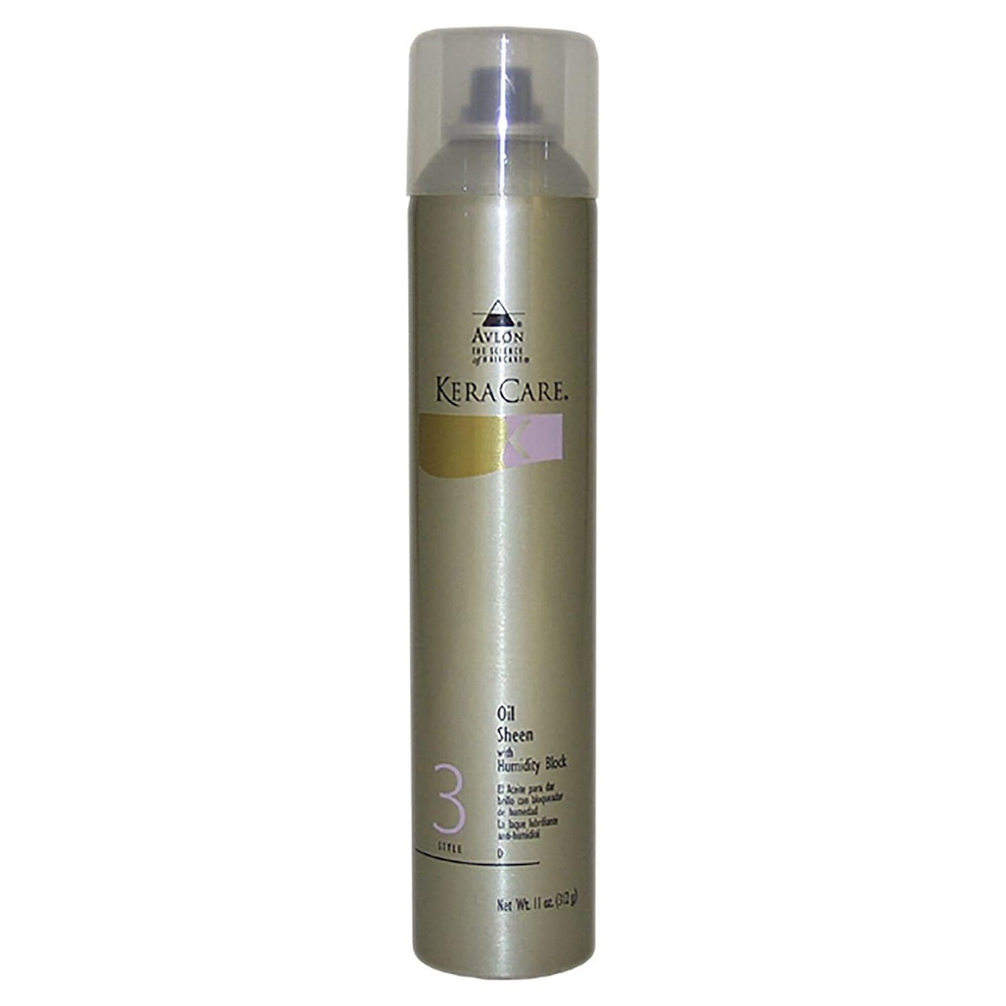 Avlon KeraCare Oil Sheen With Humidity Block 10 Oz