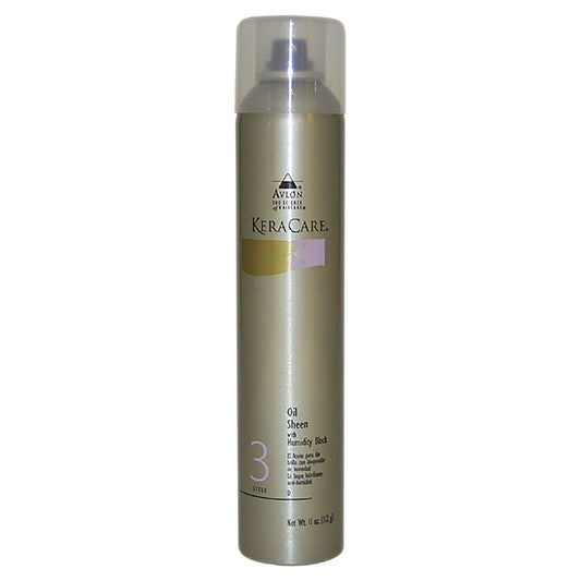 Avlon KeraCare Oil Sheen With Humidity Block 10 Oz