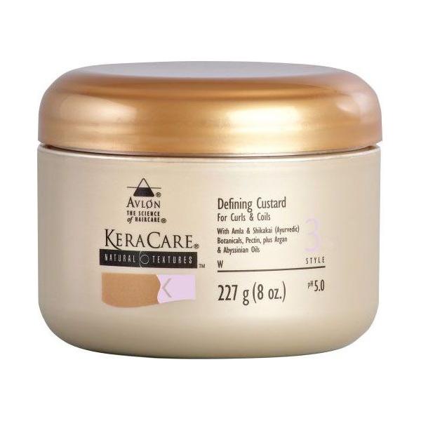 Avlon KeraCare Natural Textures Defining Custard 8 oz