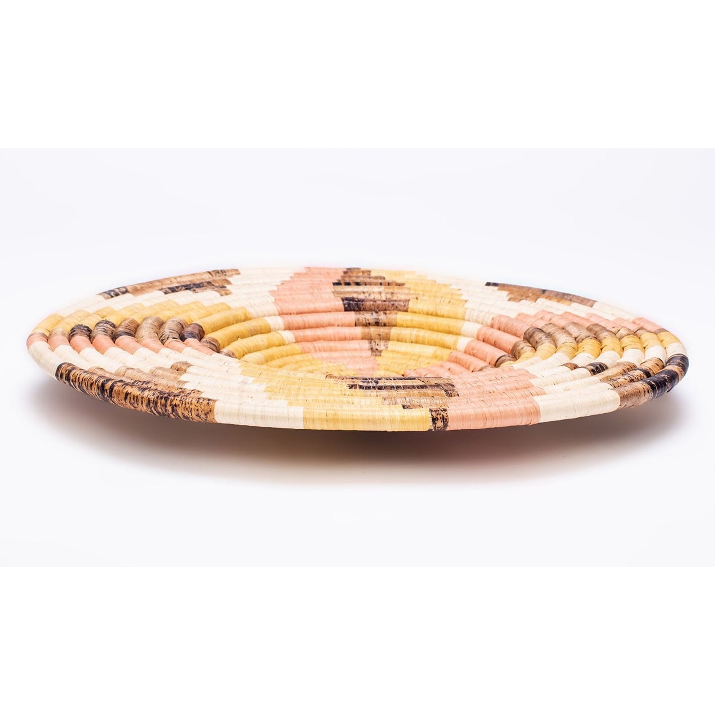 Mbalwa Woven Wall Art Plate