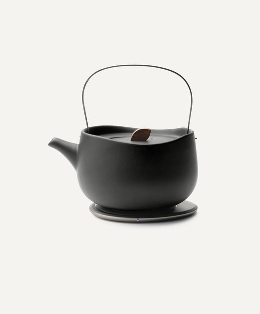 Leiph Self-heating Teapot Set - Inkstone Black (SD)