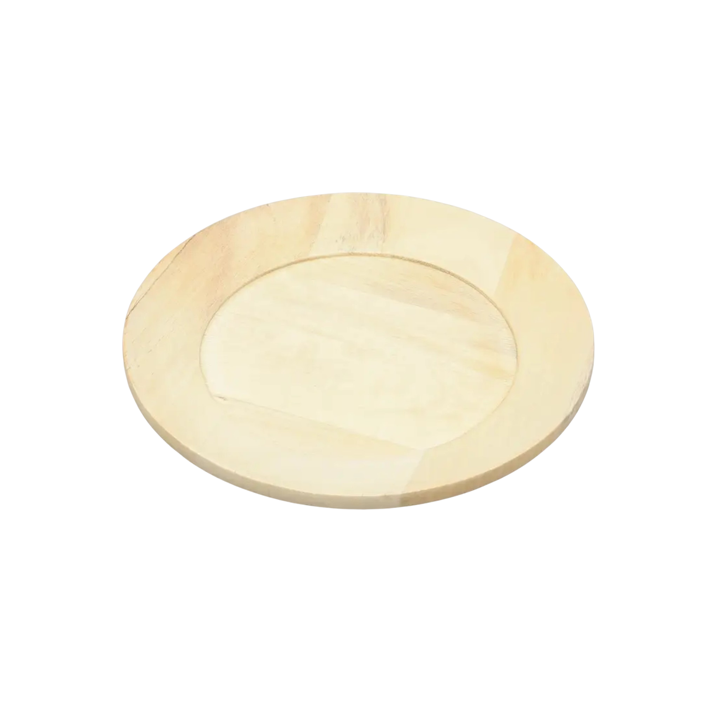 Wood Charger Plate | Handmade 13" Artisan Wooden Tableware | Elegant Dining Accent