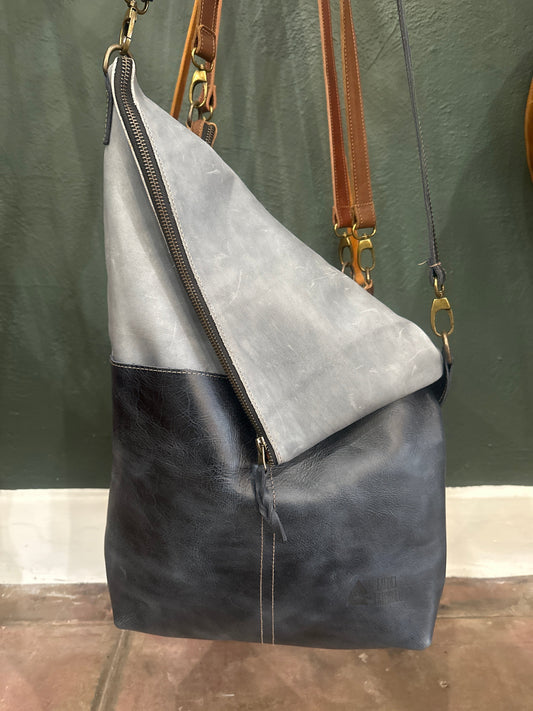 Tik Bag - Navy and Cemento