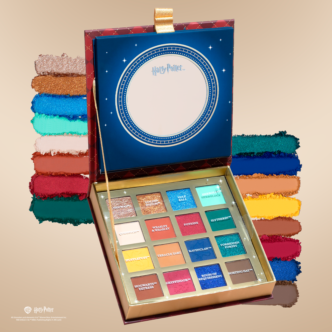 Harry Potter Holiday | Hogwarts™ 16 Shade Palette - Osadia Concept Store