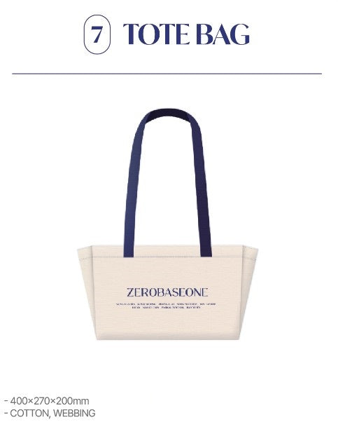 Zerobaseone Official MD - 2023 Fan Con