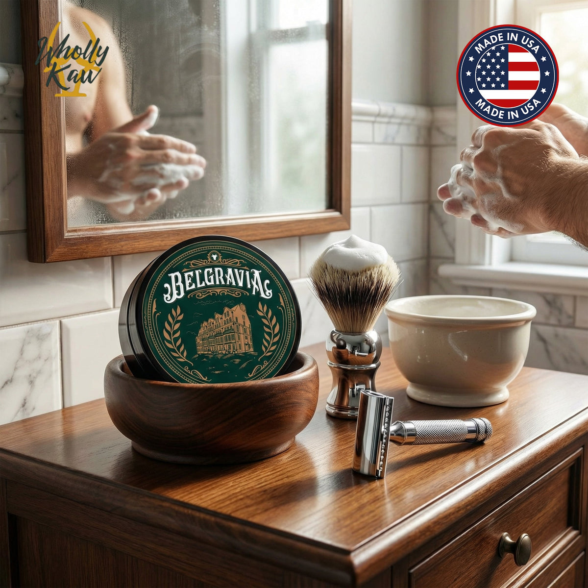 Belgravia Shaving Soap