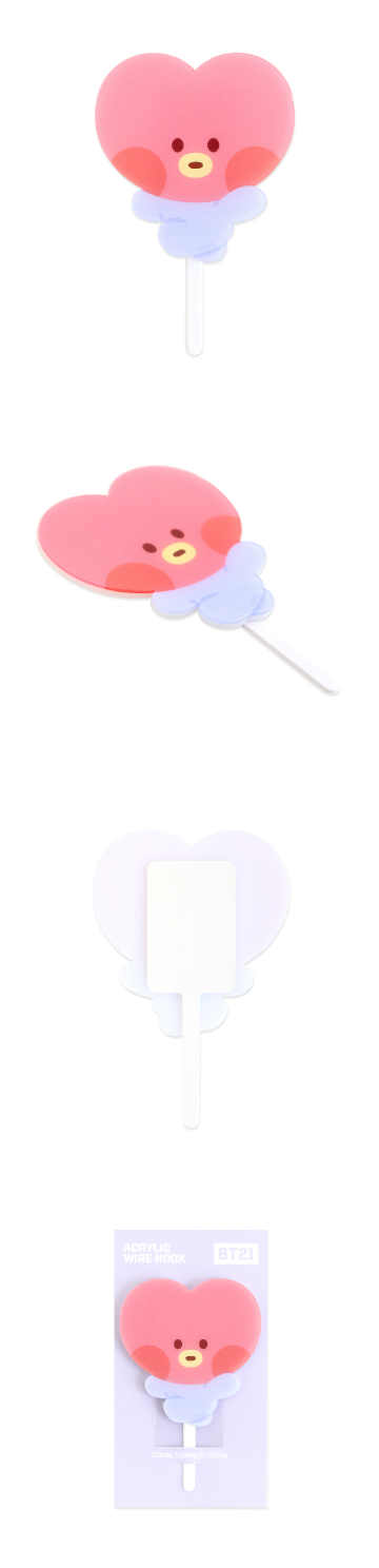 BT21 Minini Acrylic Wire Hook