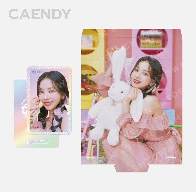 Aespa Official MD - Oh Caendy Pocket Part. 1