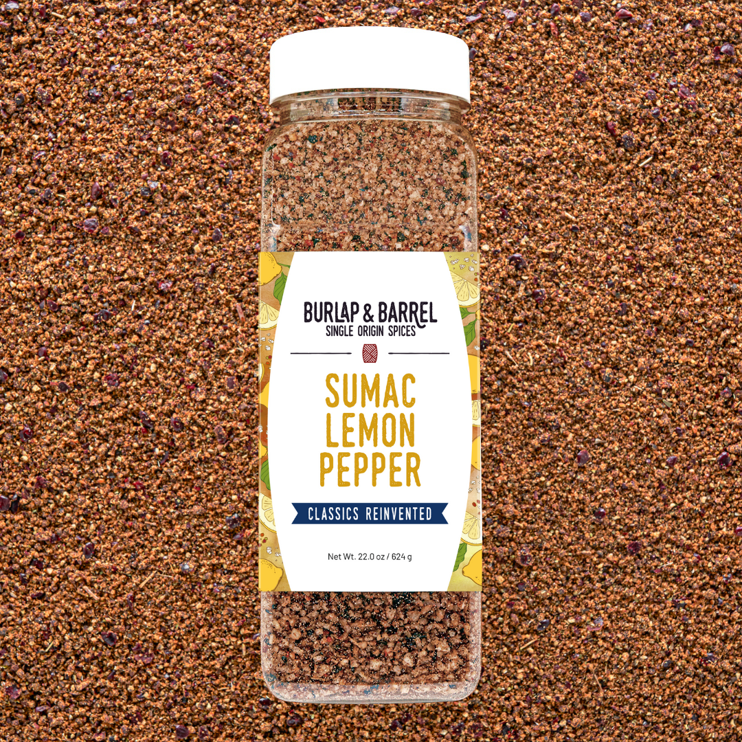 Sumac Lemon Pepper - Spice & Seasoning Blend