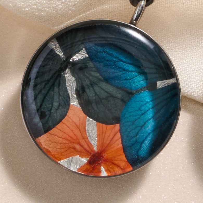 Antonella Flower Petal Drop Earrings