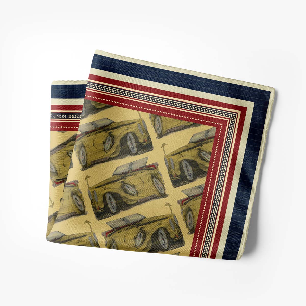Gatsby’s Phantom Pocket Square