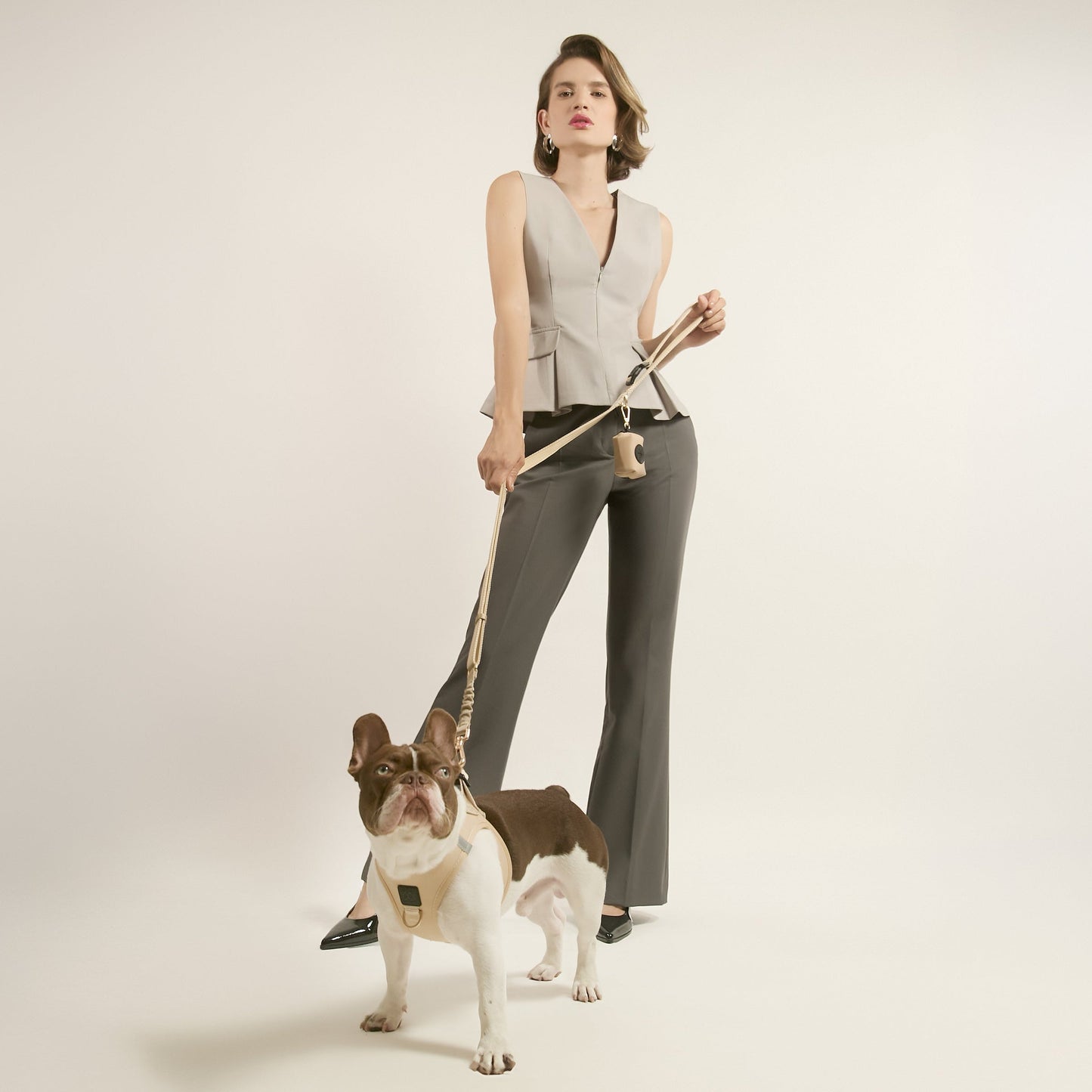 SoHo Dog Harness - Dune