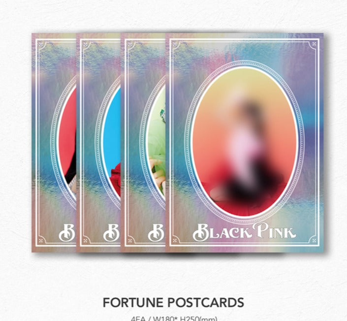 Official BLACKPINK 2021 Season's Greetings