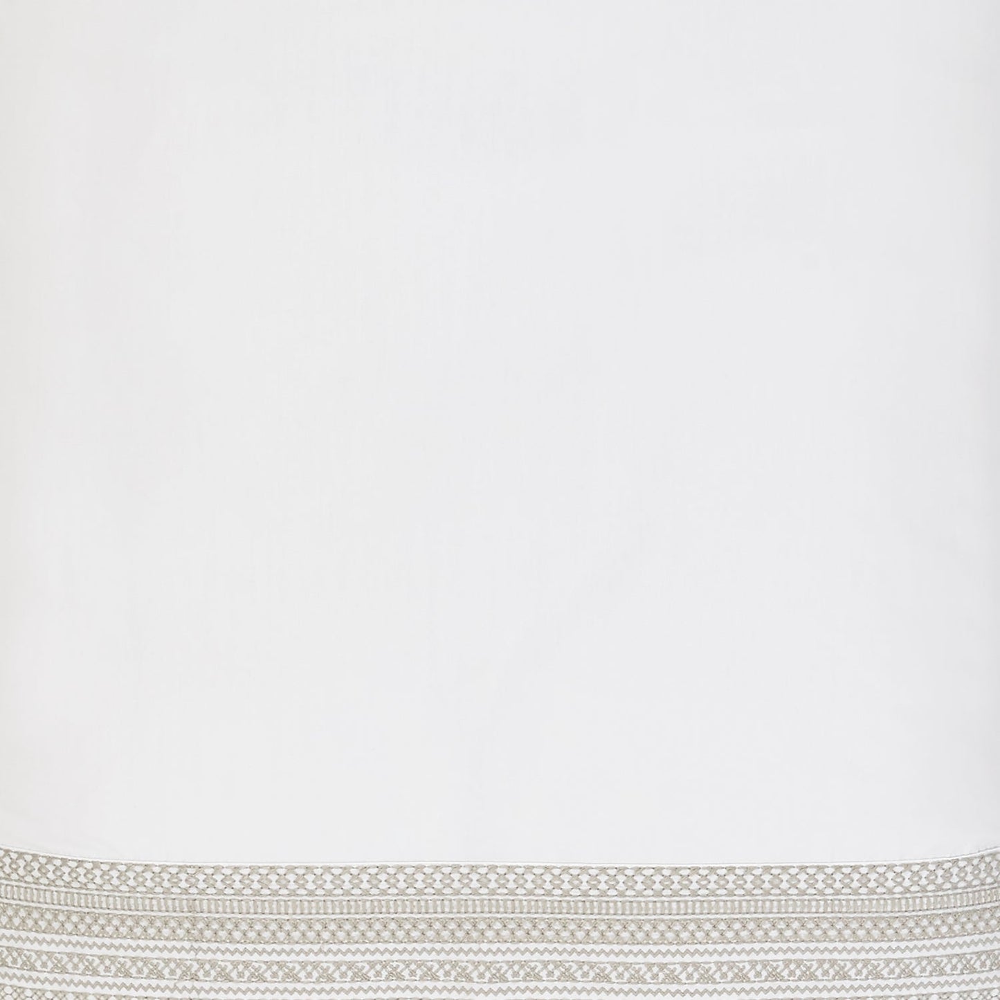 S/2 Olivia Cotton Percale Pillowcase
