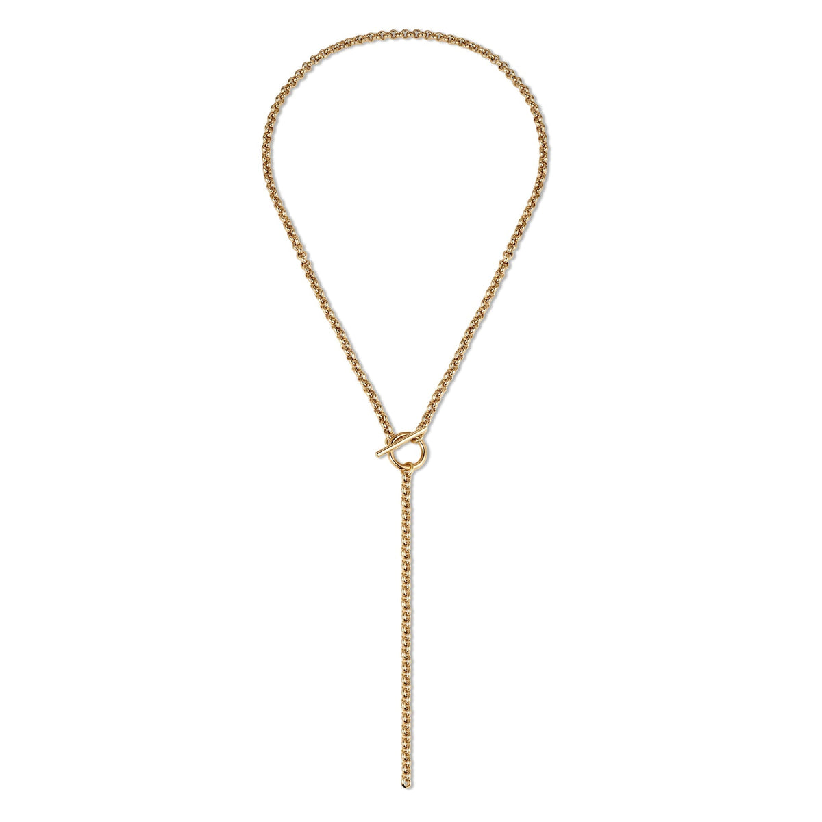 Micro Royal Rolo Toggle Lariat