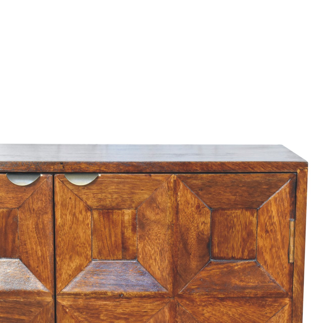 Solid Wood Quad Cabinet