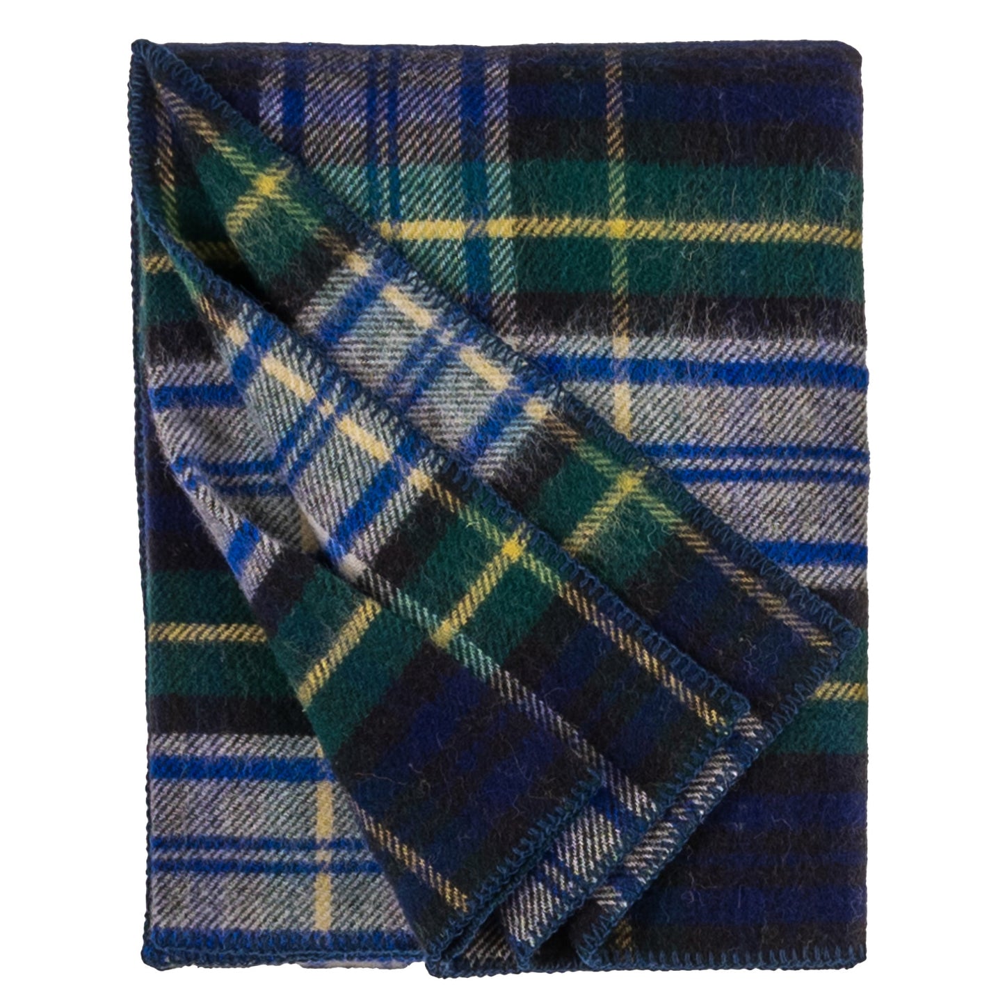 Highland Tweeds BIG Throw ~ Dress Gordon ~ - Osadia Concept Store
