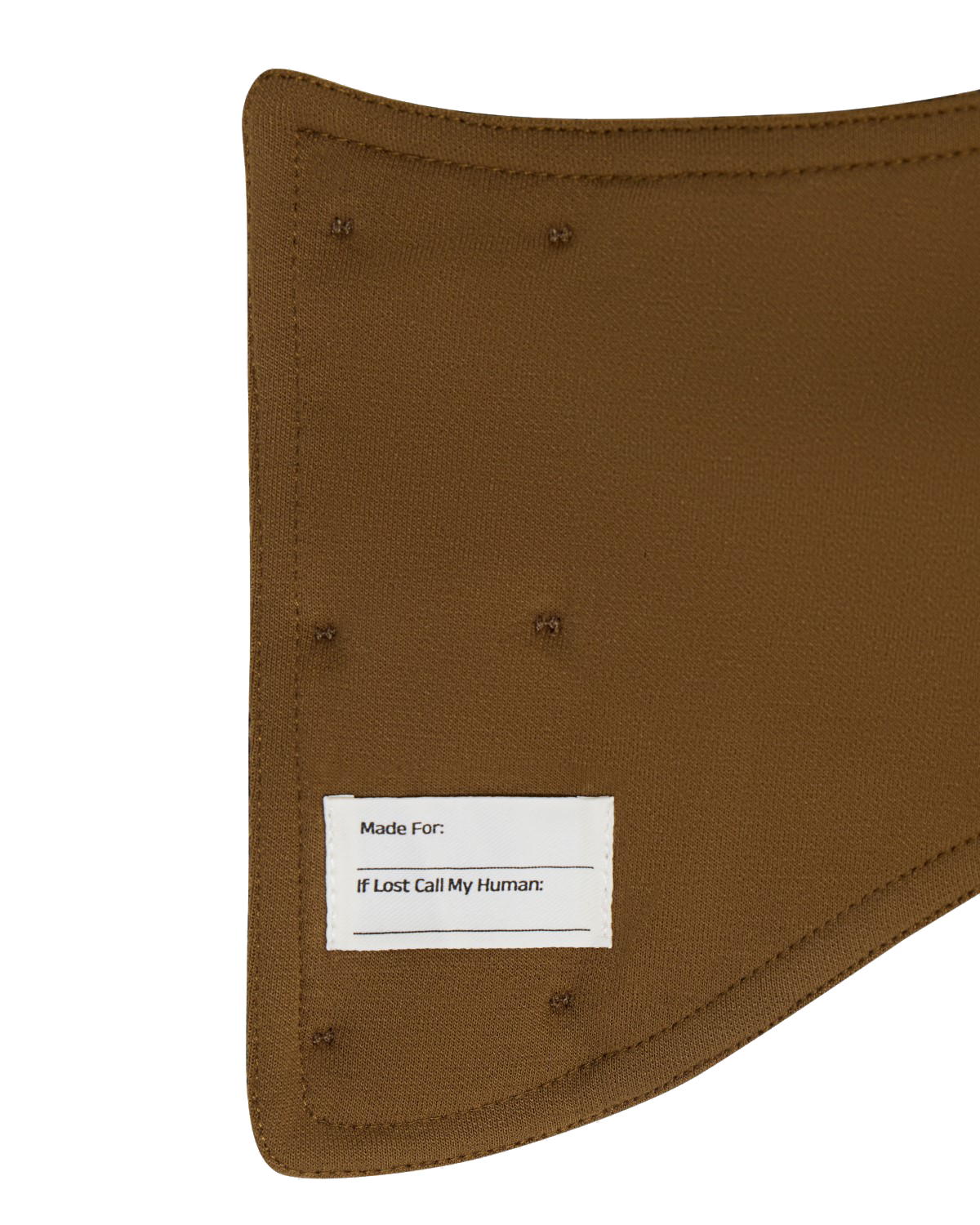 The Scotia | Wool Tweed Dog Vest | Houndstooth