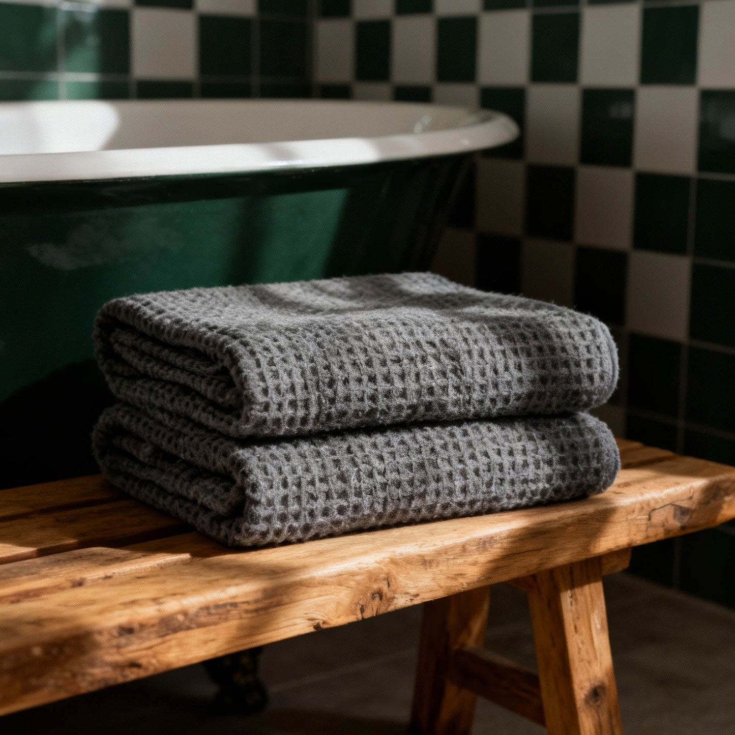 Sedona Waffle Towels - Osadia Concept Store