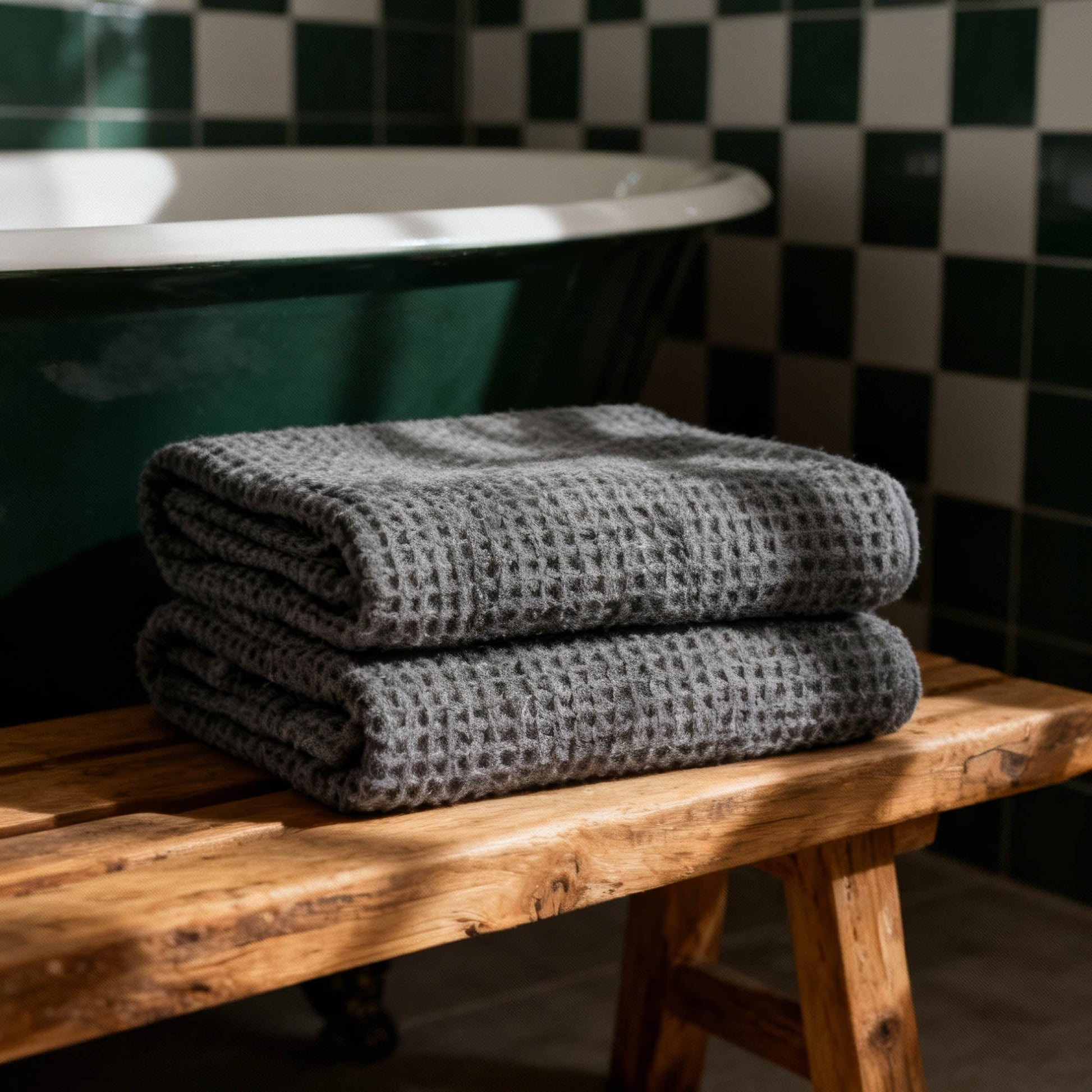 Sedona Waffle Towels - Osadia Concept Store