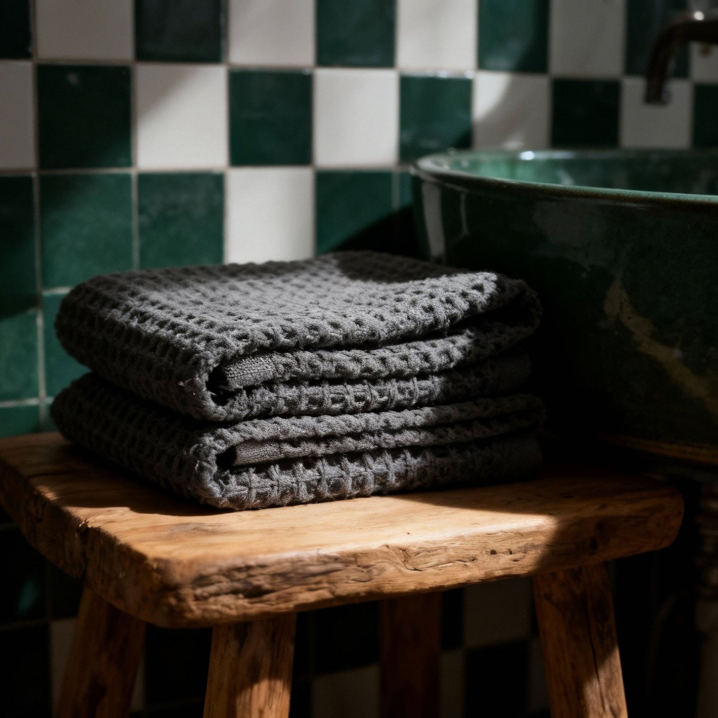 Sedona Waffle Towels - Osadia Concept Store