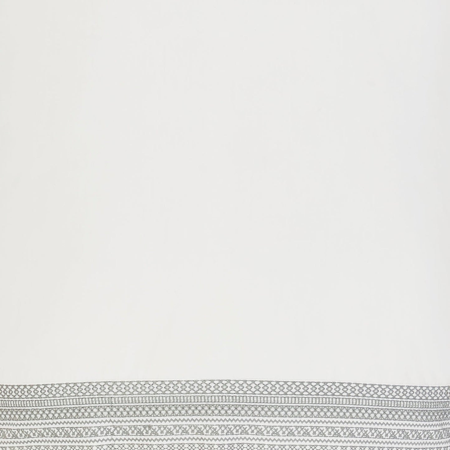 S/2 Olivia Cotton Percale Pillowcase