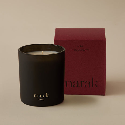 DWELL — VANILLA & AMBER WOOD