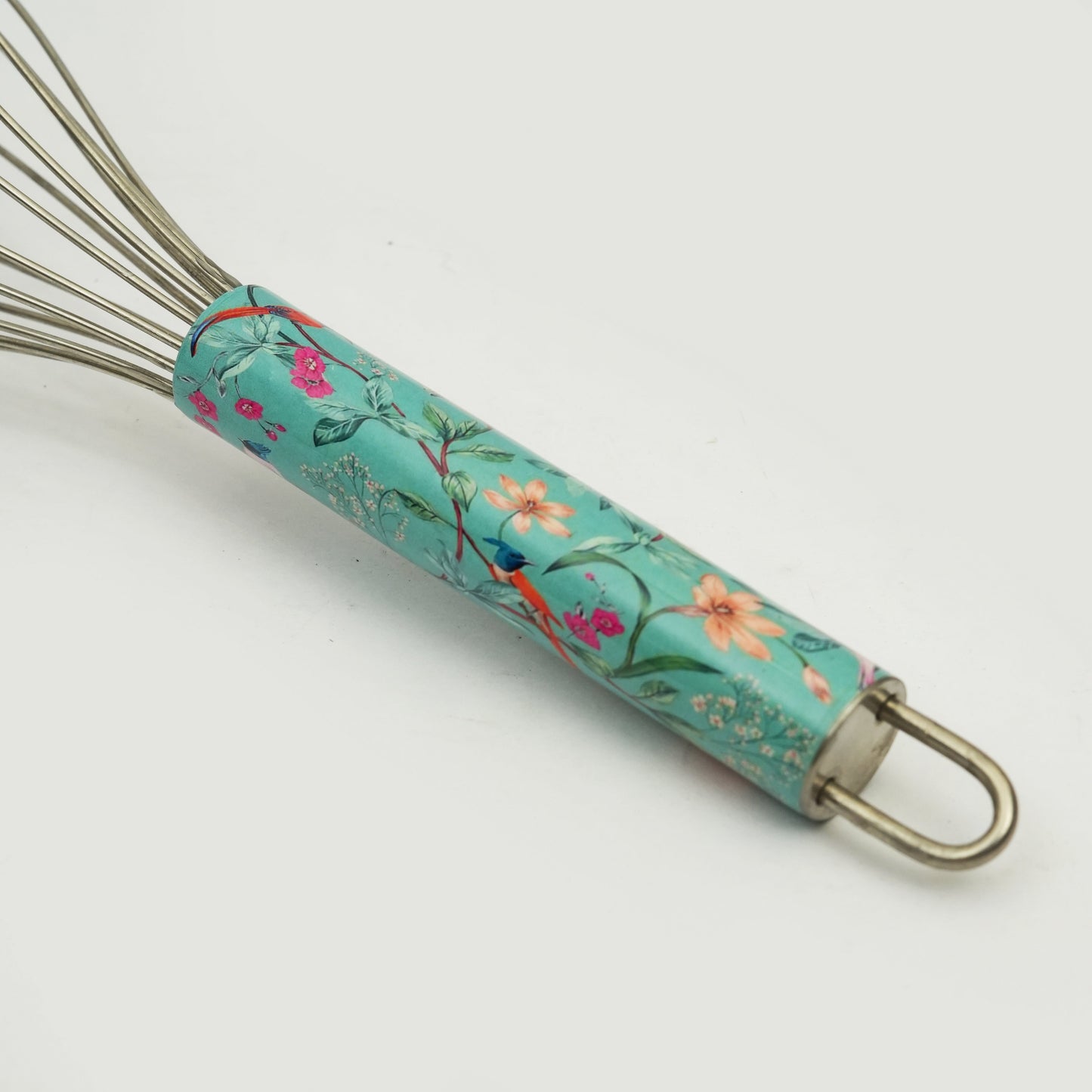 Aqua Flora Bowl & Whisk Set